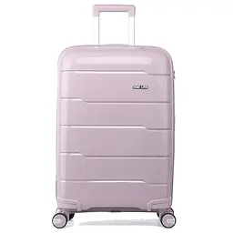 Валіза маленька під ручну поклажу Semi Line 20 дюймів (S) дюймів (S) Polypropylene Light Pink (T5793-1) - мініатюра 2