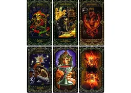 Карти Таро Fournier Алхімія (Tarot Alchemy of England) (ВР_КТА) - мініатюра 9