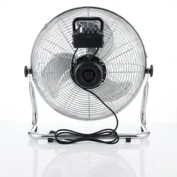 Підлоговий вентилятор SANHL FE-45, 100 Вт, 45 см (18"), металевий, 3 швидкості, регулювання нахилу - мініатюра 4