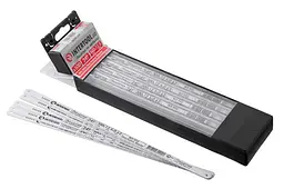 Полотно ножівкове по металу Intertool 300 мм x 24T x 1" W3 (в упаковці 10 шт.) HT-3020 - мініатюра 3