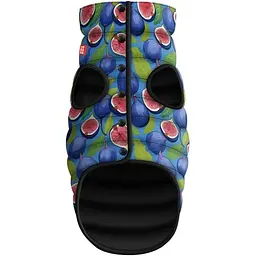 Курточка для собак WAUDOG Clothes малюнок "Інжир", XS22, В 33-36 см, С 19-22 см