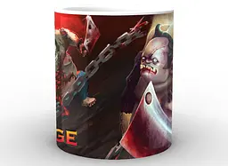 Кружка GeekLand Dota Дота Пудж DT.02.007 - мініатюра 3