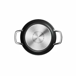 Сотейник Tefal Excellence+ з кришкою 24см чорний (G3308802) - мініатюра 4