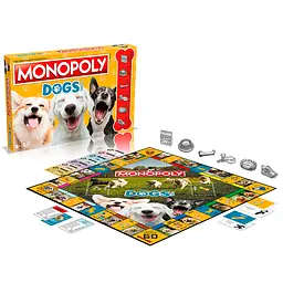 Настільна гра Winning Moves Monopoly Dogs - мініатюра 2