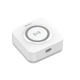 Бездротовий зарядний пристрій Ldnio AW004 3 USB/ Type-C QC PD 32W білий - мініатюра 7