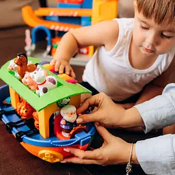 Ігровий набір Kiddieland Ноїв ковчег, укр. мова (031881) - мініатюра 10
