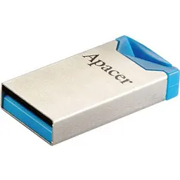 USB флеш накопичувач Apacer 64GB AH111 Blue USB 2.0 (AP64GAH111U-1) - мініатюра 3