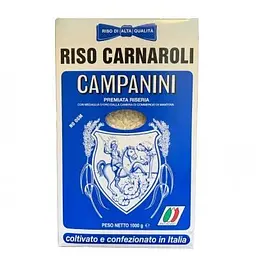 Рис Campanini riso carnaroli 1кг.