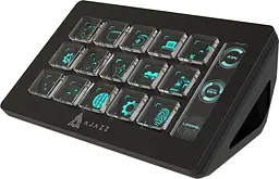 Контролер Ajazz AKP153E Black (AKP153E-B) - мініатюра 3