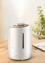 Зволожувач повітря Deerma HuXiaomidifier 5L White DEM-F600 - мініатюра 3