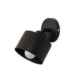 Бра настінне Levistella 752W187F1-1 BK, E27, 60W, чорний метал, стиль лофт
