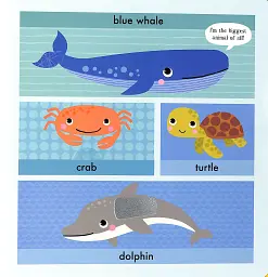 Lift, Touch Learn First Words. Animals - Вілетта Крейвен - мініатюра 4