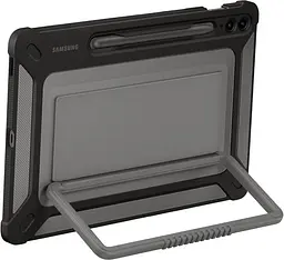 Чохол Samsung Outdoor Cover для Tab S9 FE+ 12.4 (X610 / X616) Black (EF-RX610CBEGWW) - мініатюра 2