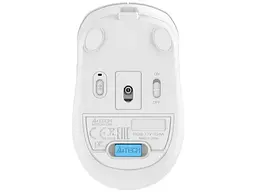 Миша A4Tech Fstyler FG10CS Air2 Grayish White - мініатюра 9