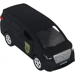 Автомодель TechnoDrive Шеврони Героїв Toyota Alphard УДА (KM6011UD) - мініатюра 2