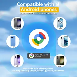 Bluetooth-трекери TDTOD Smart Tag, 2 шт, для Google Find My Device, IP66 - мініатюра 2