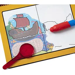 Розмальовка Melissa & Doug Пригоди мега-водна чарівна (MD30172) - мініатюра 4