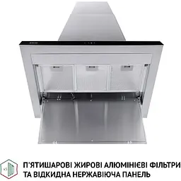 Витяжка Perfelli CTS 9625 I 1000 LED - мініатюра 6