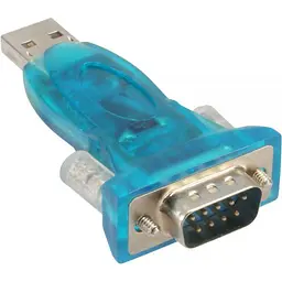 Переходник USB 2.0 Type-A --> COM (RS232) 9pin CH340 OEM