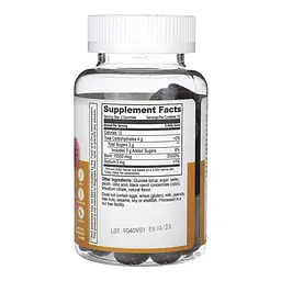 Biotin 10,000 mcg - 60 gummies - мініатюра 2