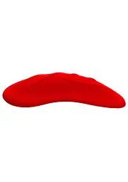 Вібратор в трусики Toy Joy Divine The Divine The Sensual Panty Pleaser 9 см червоний - мініатюра 3
