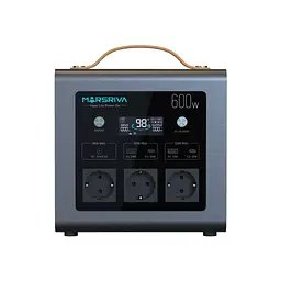 Зарядна станція Marsriva MP6 Plus 600W 512Wh (MP6Plus_MARSRIVA)