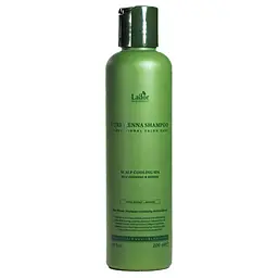 Шампунь для волосся La'dor Pure Henna глибокого очищення органічний 200 мл
