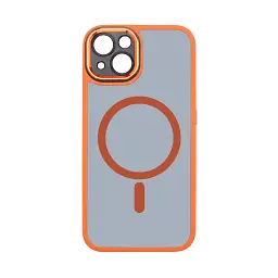 Чохол ArmorStandart Unit MagSafe SE для Apple iPhone 13 Orange Black