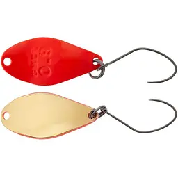 Блешня Nories Masukurouto Ghee 23mm 1.3g Червоний/Жовтий (1013-1561.12.51)