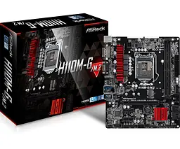 Материнська плата AsRock H110M-G/M.2 (H110M-G/M.2) Б/в - мініатюра 5
