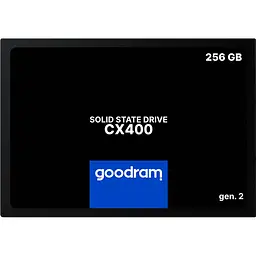 SSD накопичувач Goodram CX400 Gen.2 256GB (SSDPR-CX400-256-G2) [100645]