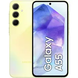 Смартфон Samsung Galaxy A55 5G 8/128GB Awesome Lemon SM-A556E