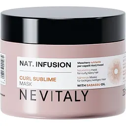 Маска Nevitaly Curl Sublime для хвилястого, кучерявого та пористого волосся 250 мл