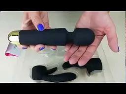 Мінівібромасажер Dorcel Kit Wanderful з насадками (анальна і вагінальна), водонепроникний - мініатюра 2