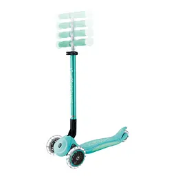 Самокат Globber Elite колеса з підсвіткою м'ятний (839-206) - мініатюра 4