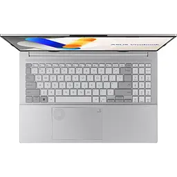 Ноутбук ASUS 15.6" Vivobook Pro 15 OLED (N6506CU-MA018) Intel Ultra 7 255H/16GB/SSD1TB/GF RTX 4050-6GB/DOS/Silver (90NB15E2-M000T0) - мініатюра 4
