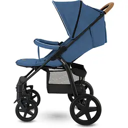 Прогулянкова коляска Lionelo Annet Plus Blue Denim, синя (LO-ANNET PLUS BLUE DENIM) - мініатюра 5