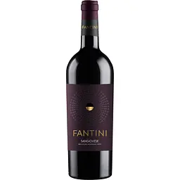 Вино Fantini Farnese Sangiovese Terre Di Chieti червоне сухе 12.5% 0.75 л (838)