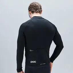 Джерсі чоловіче POC M's Thermal Lite LS Jersey S Чорний - мініатюра 4