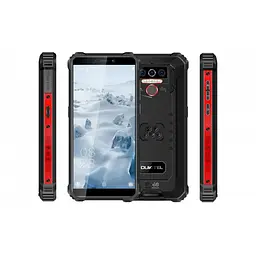 Захищений смартфон Oukitel WP5 Pro 4/64GB Black-Red - мініатюра 2