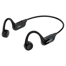 Бездротові спортивні навушники ACEFAST N10 bone conduction BT earphones, IP68, Black (6974316287018 )
