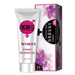 Жіночий збуджуючий гель-стимулятор XBS Female Pleasure Gel (20 мл) - мініатюра 4