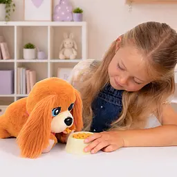 Інтерактивна іграшка Baby Paws Цуценя-ласунчик (929609IM) - мініатюра 8