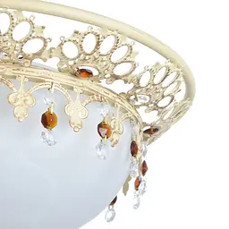Люстра Brille торт стельова E27 60W G (BR-02277C/3) - мініатюра 3