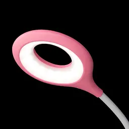 Настільна лампа Brille на батарейках з USB LED SL-88 5W Pink - мініатюра 5