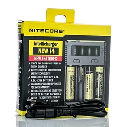 Зарядний пристрій Nitecore Intellicharger i4 на чотири акумулятори (az009) - мініатюра 8