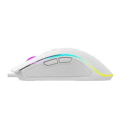 Ігрова миша дротова HAVIT HV-MS1034 USB White HAVIT (27964-000) - мініатюра 3
