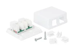 Розетка Tecro SFBX-02-RJ45 - мініатюра 2