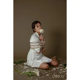 Мотузка для бандажу Upko Restraint Bondage Rope, чорна, 10 м - мініатюра 10