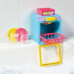  Ігровий набір Tomy Toomies Посудомийна машина (124640) - мініатюра 6